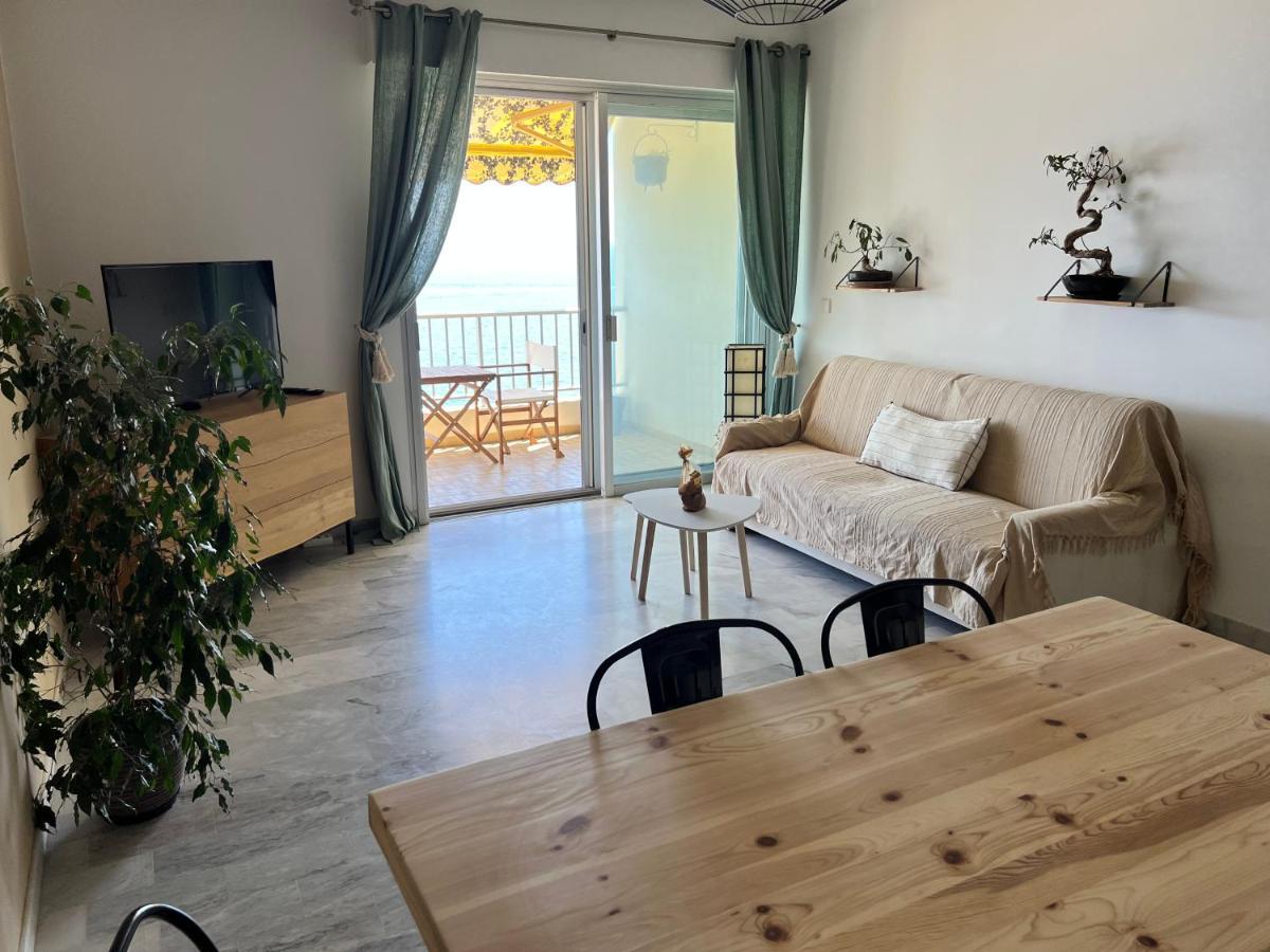Appartement Avec Magnifique Vue Mer Ajaccio  Exterior foto
